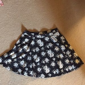 Forver 21 skater skirt!
